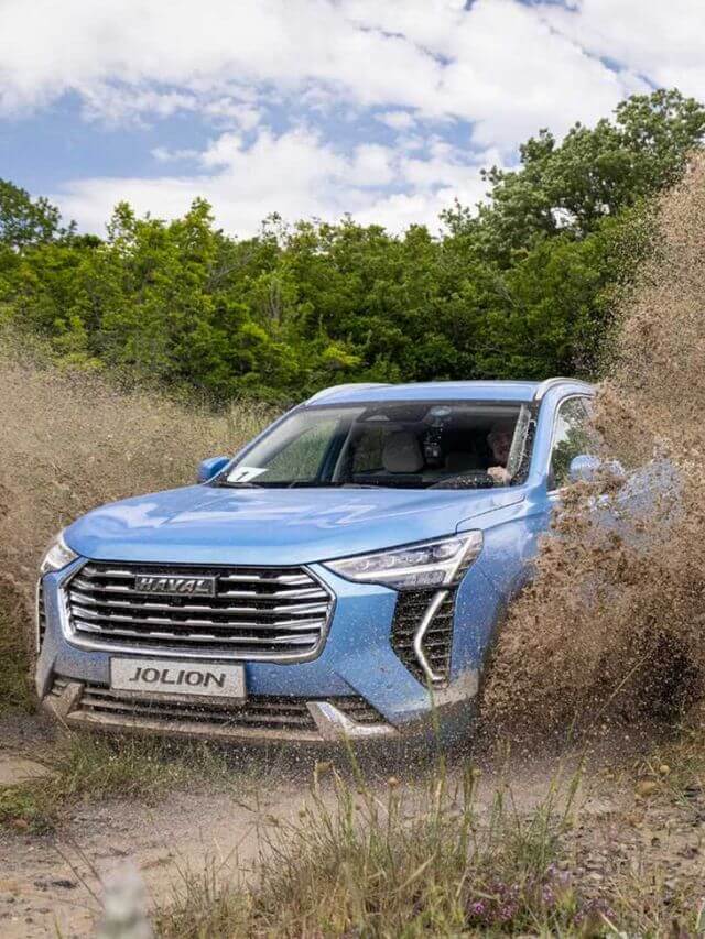 Foto de um Haval Jolion 2023