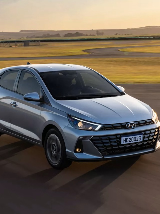 Foto de um HB20 Destaque