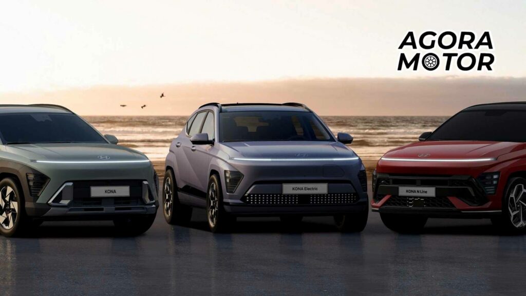 Foto de um Hyundai Kona 2024