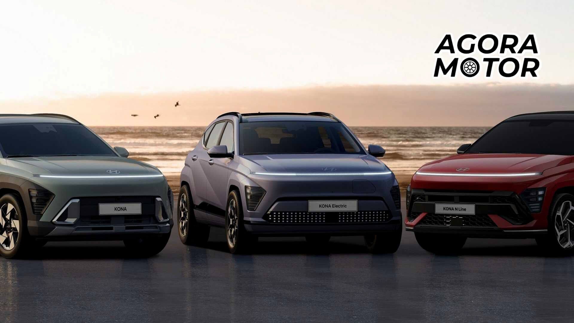 Foto de um Hyundai Kona 2024