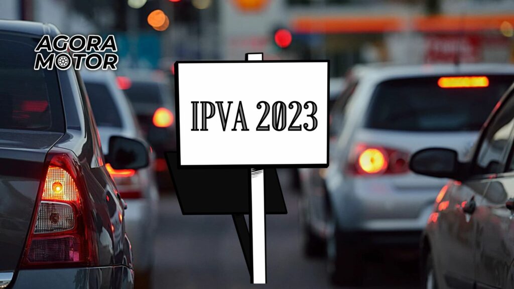Foto ilustrativa do IPVA 2023 e de carros que não pagam o IPVA