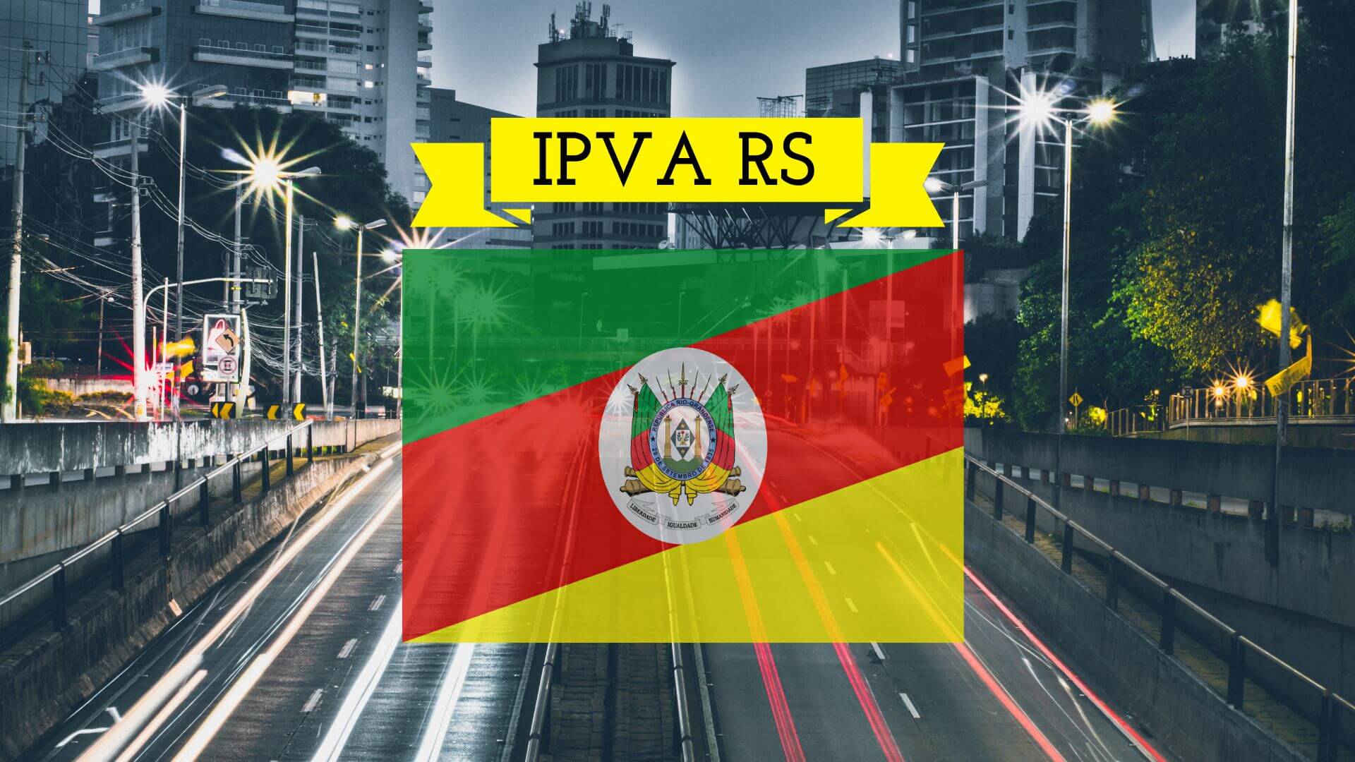 Foto ilustrativa do IPVA RS 2023