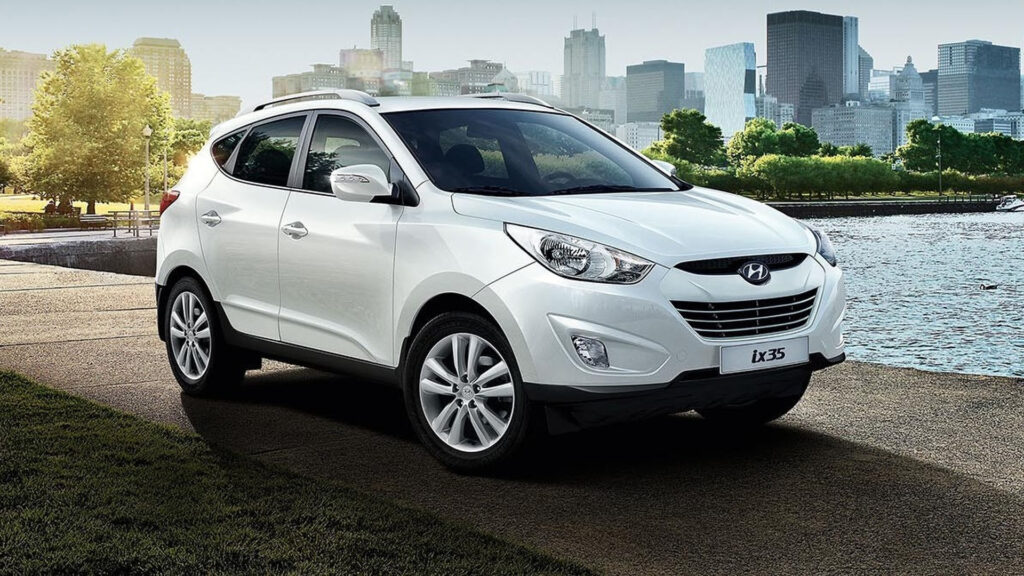 Hyundai ix35 saiu de linha por não atender mais as normas de emissão.