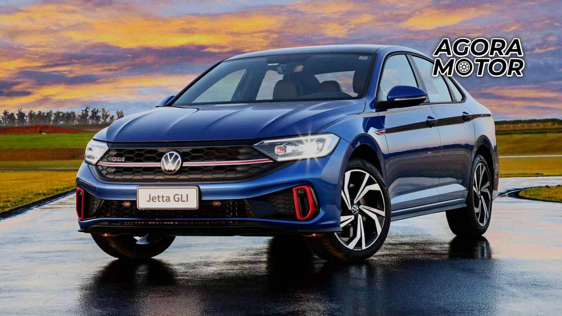 Foto de um Jetta GLI 2023