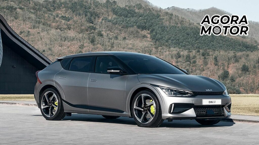 Foto de um Kia EV6