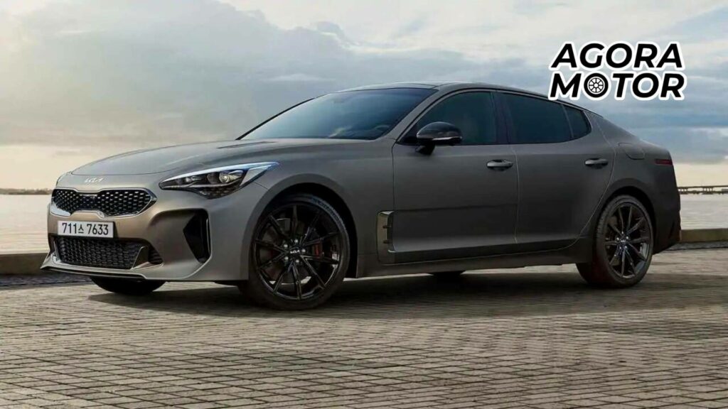Foto de um Kia Stinger 2023 edição especial