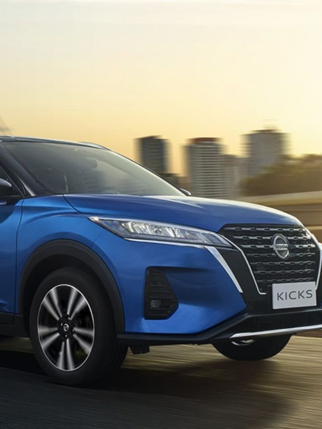 Foto de um Nissan Kicks 2023