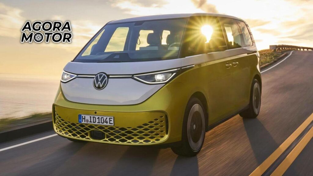 Foto de uma VW Kombi 2023