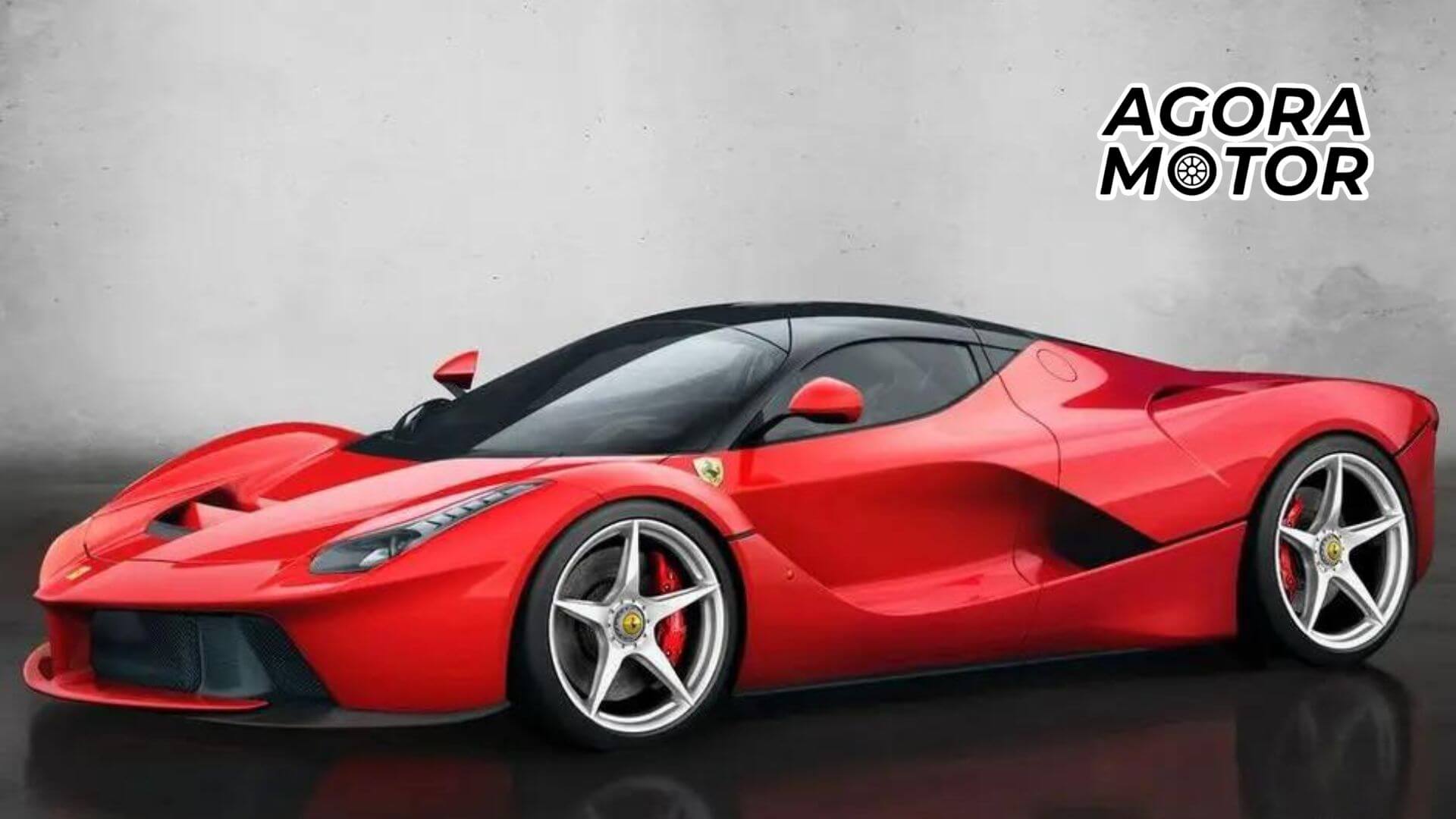 Foto de uma LaFerrari o modelo com IPVA mais caro