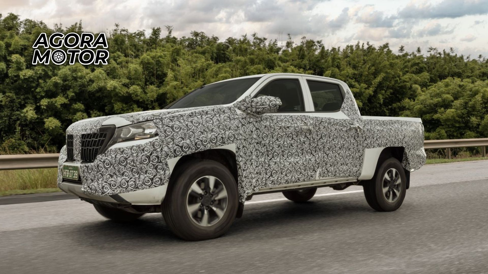 Foto de uma Landtrek