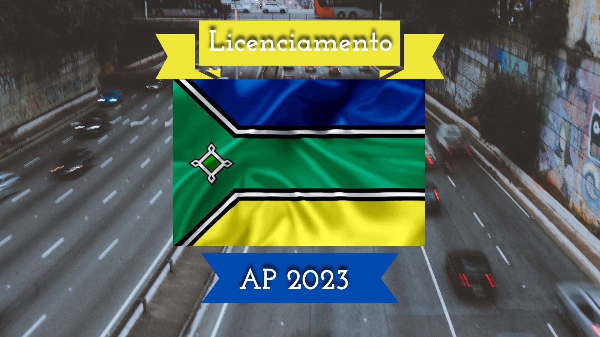Foto de um licenciamento 2025 AP