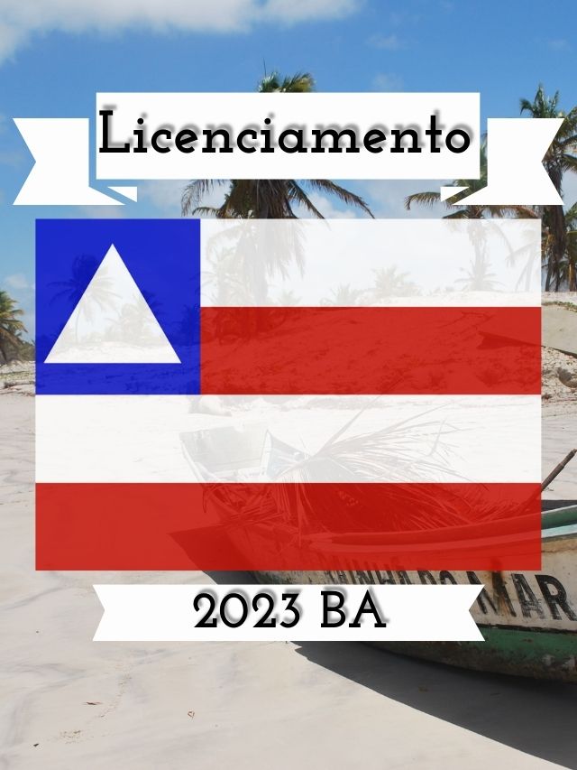 Foto do Licenciamento 2023 BA