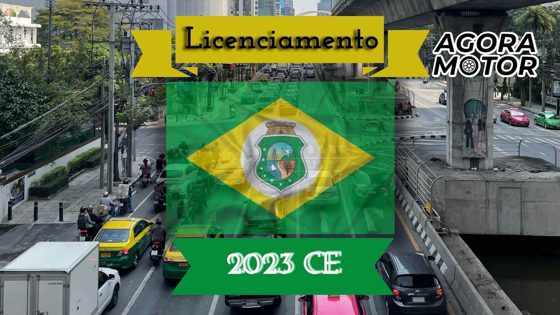 Foto do Licenciamento 2025 CE