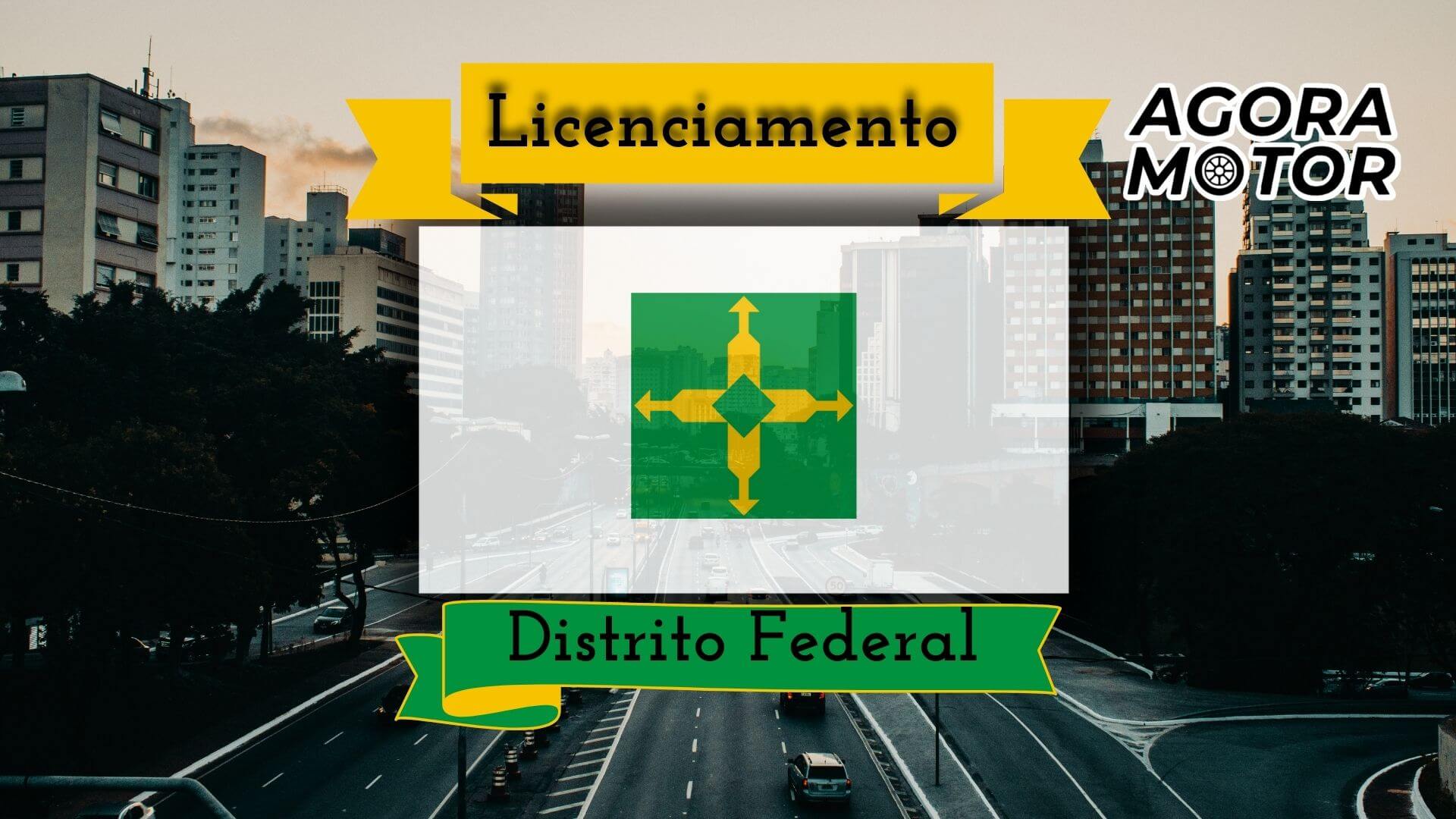 Foto ilustrativa do Licenciamento 2025 DF