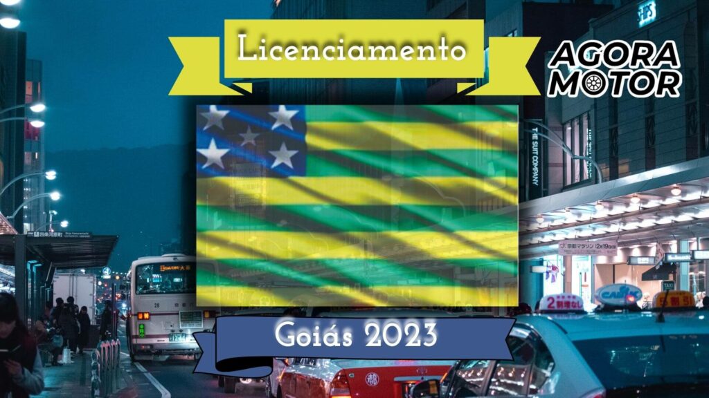 Foto ilustrativa do Licenciamento 2025 GO