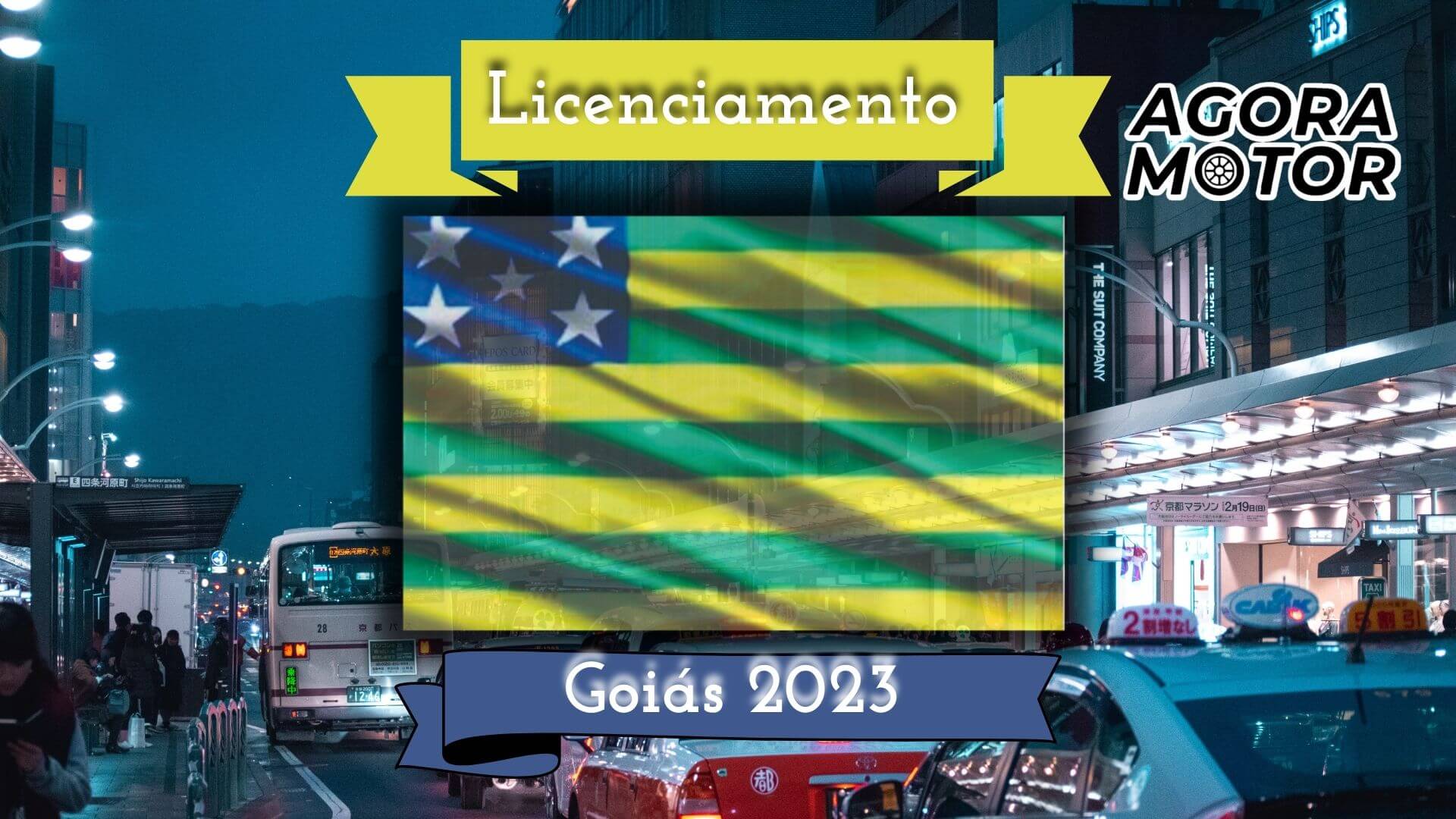 Foto ilustrativa do Licenciamento 2025 GO