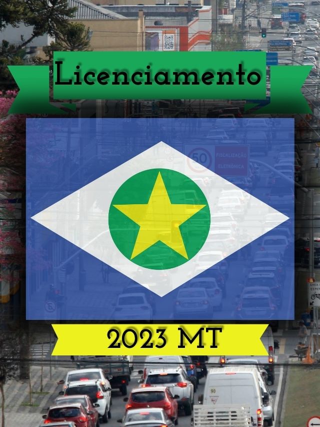 Foto do Licenciamento 2023 MT