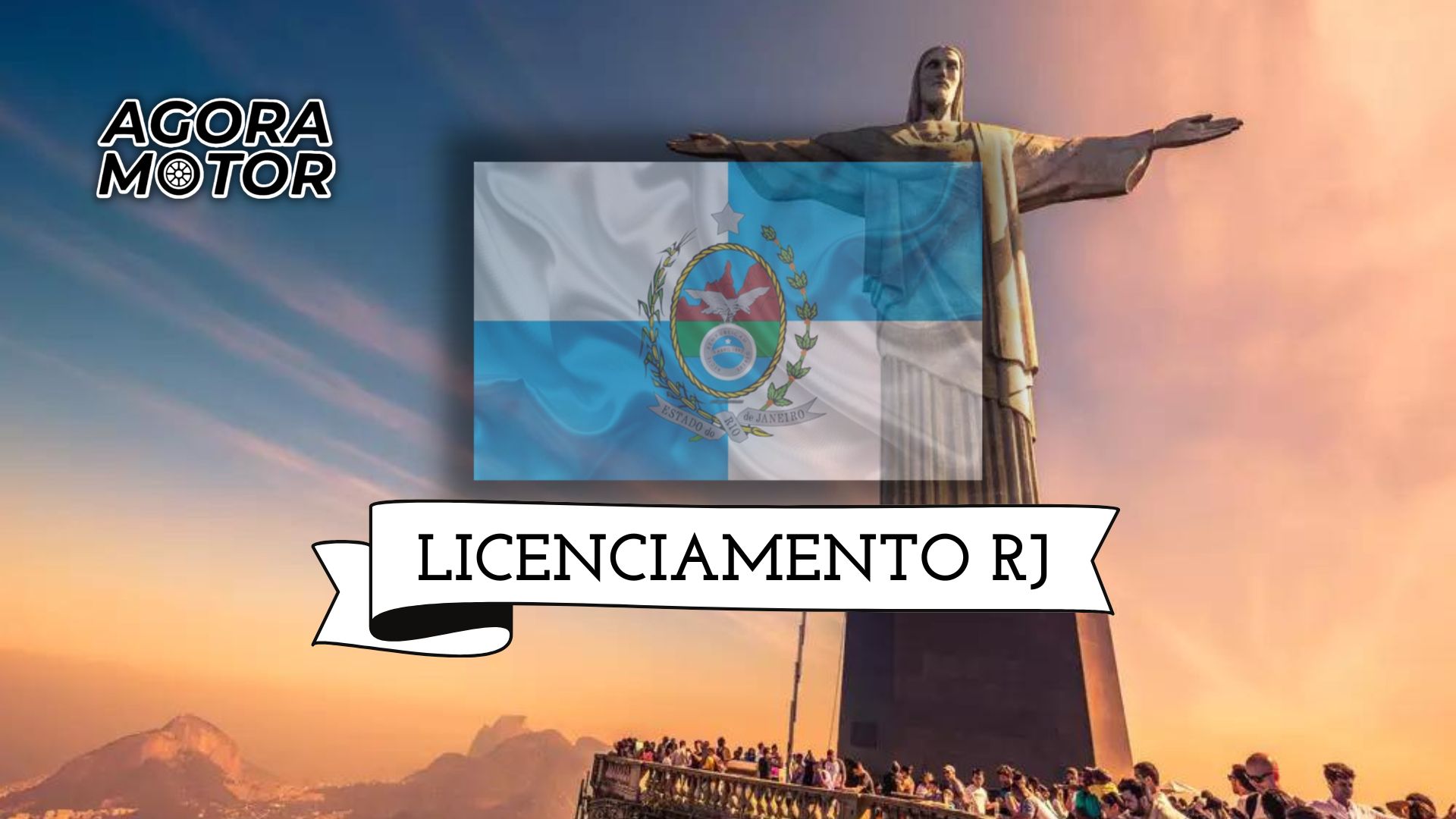 Foto ilustrativa do licenciamento 2025 RJ