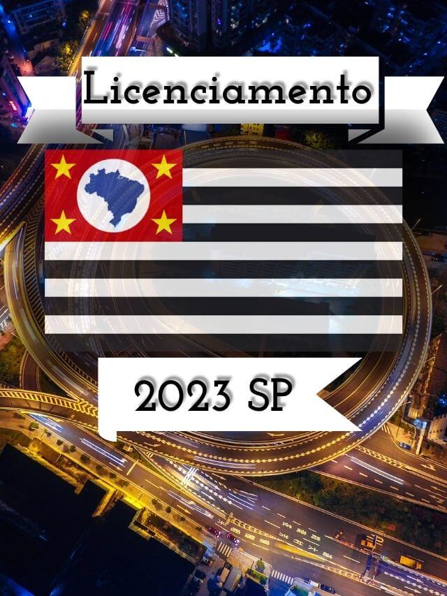 Foto ilustrativa do Licenciamento 2023 SP