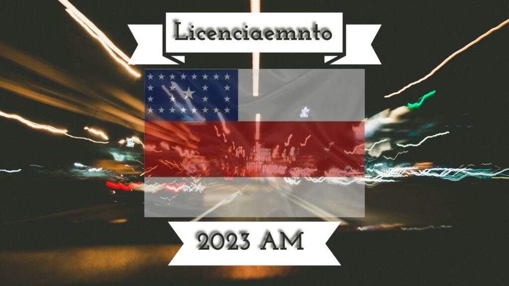 Foto do Licenciamento 2025 AM