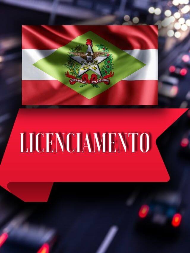 Foto do Licenciamento SC 2023