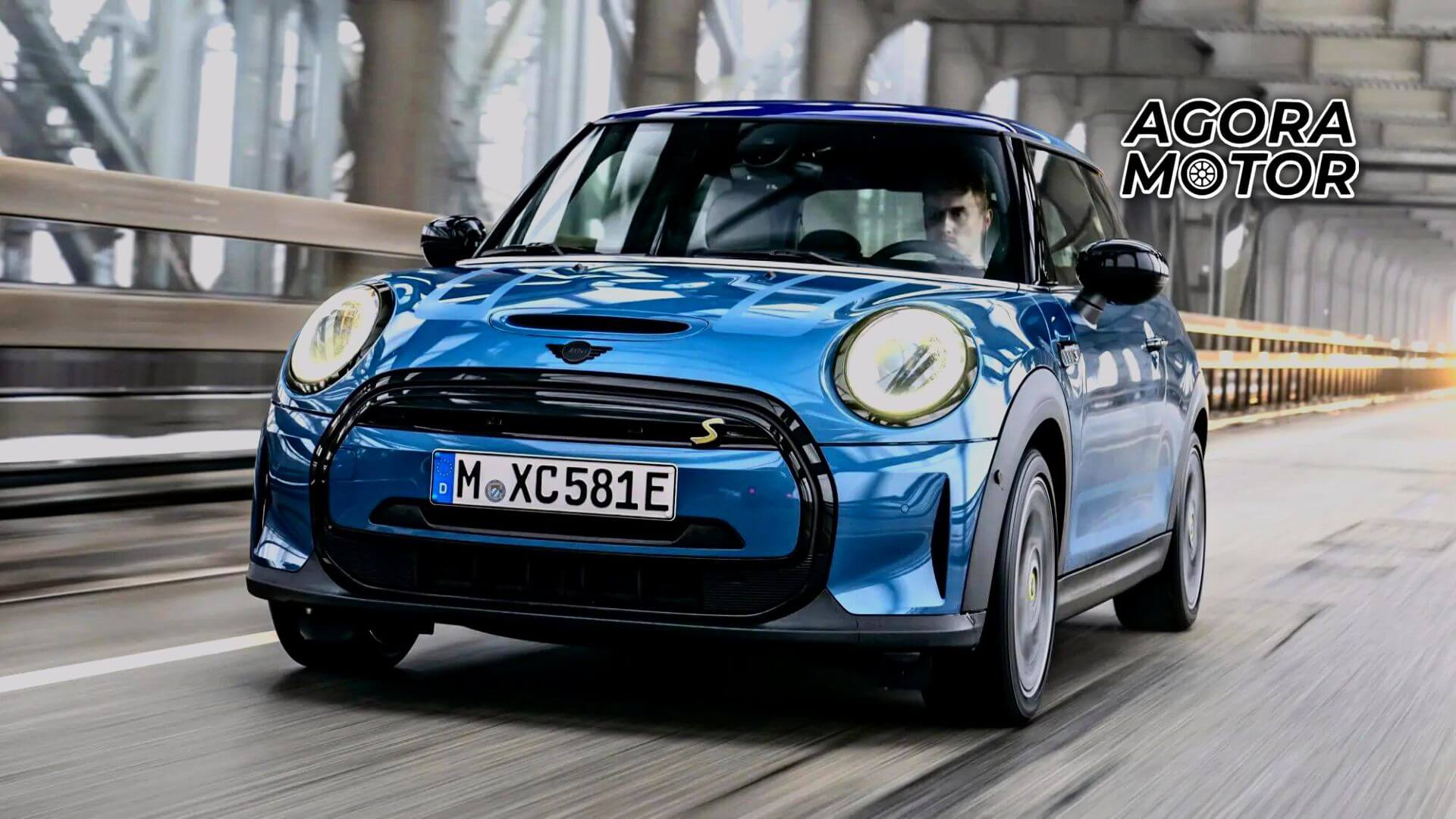 Foto de um Mini Cooper