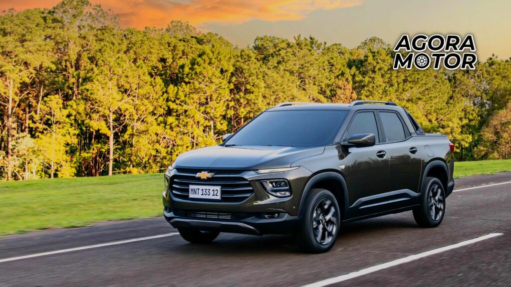 Foto de uma Chevrolet Montana