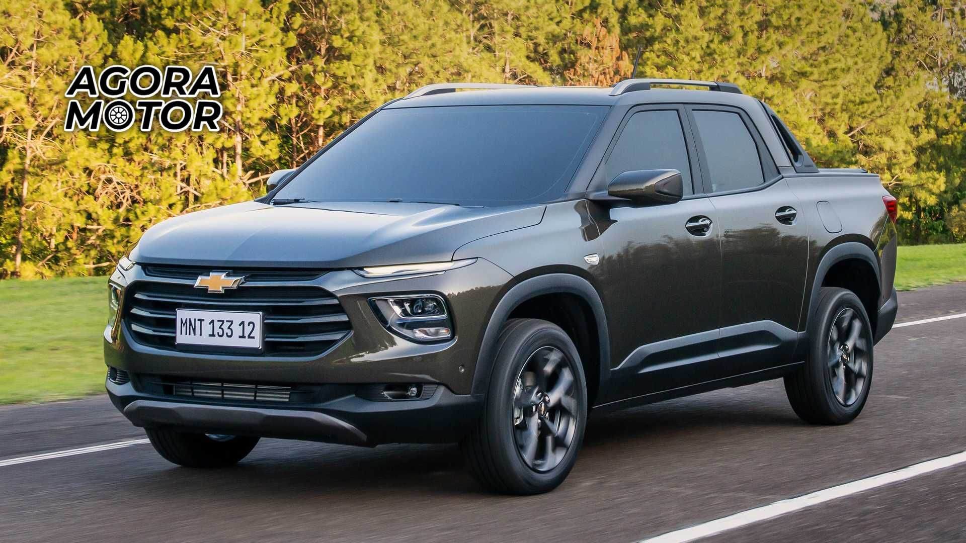 Foto frontal de uma Montana 2023