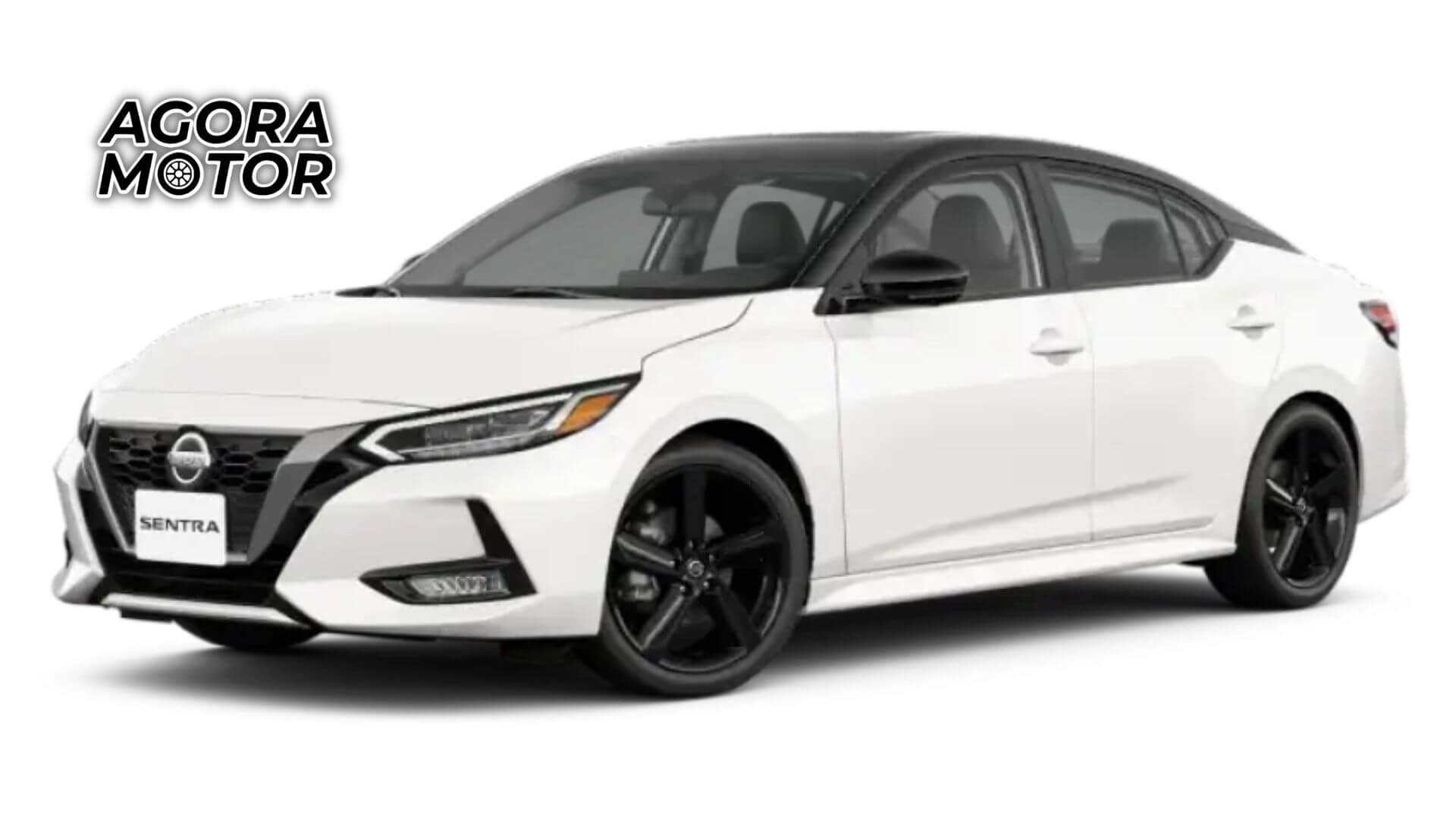Foto de um Nissan Sentra 2023