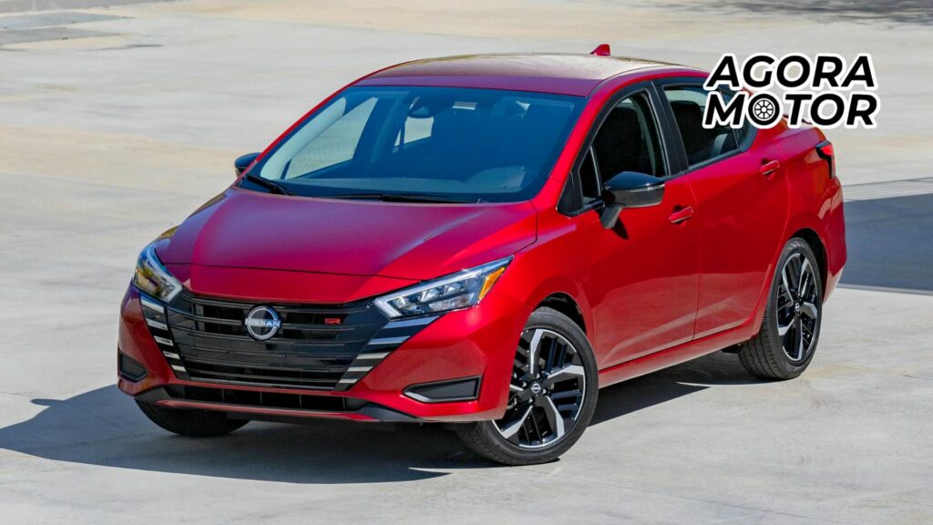 Foto de um Nissan Versa