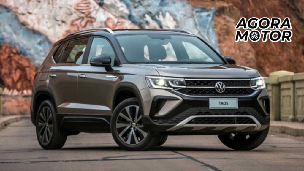 Foto de um VW Taos
