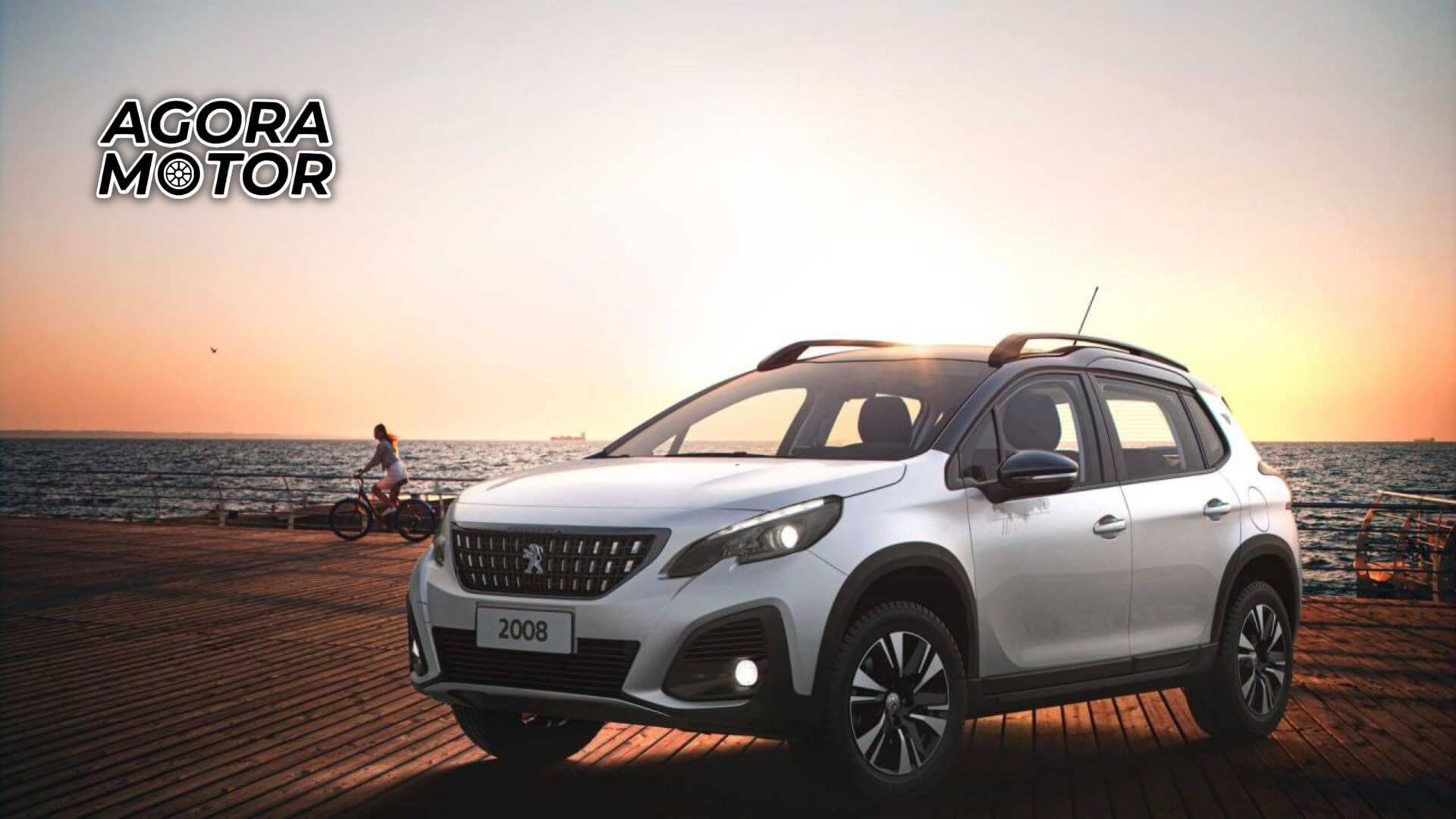 Foto de um Peugeot 2008 roadtrip, modelos Peugeot 208 e 2008 Roadtrip