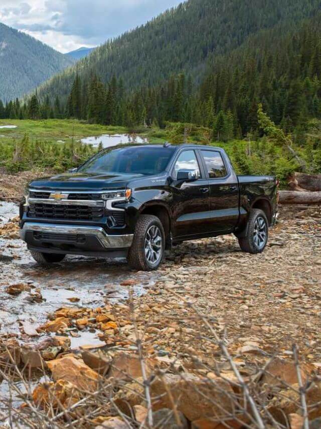 Foto de uma Silverado