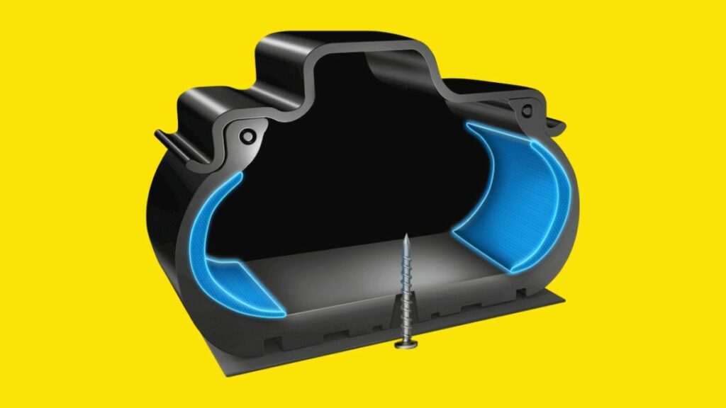 Pneu Run Flat tem conserto? 