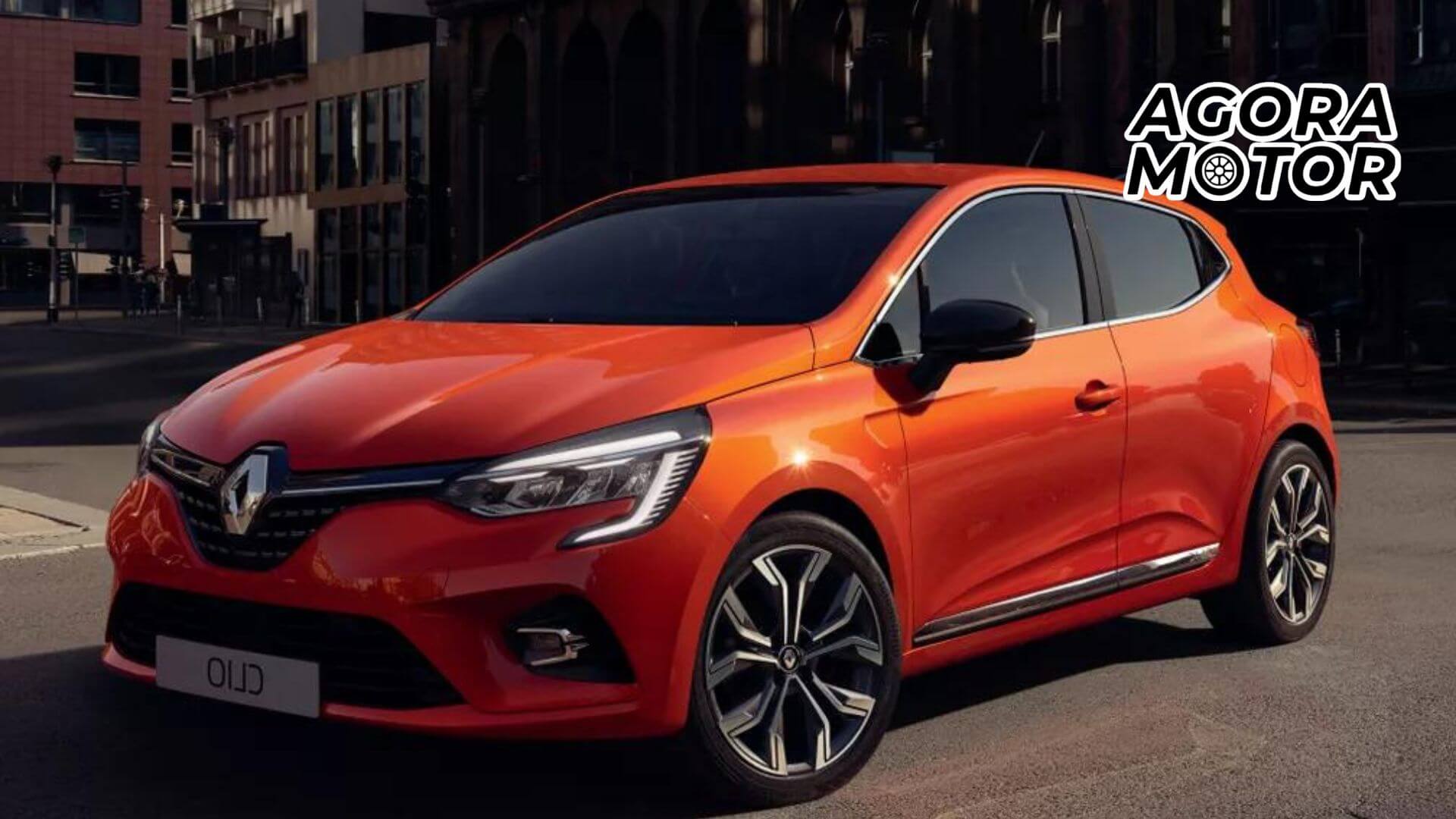 Renault Clio projeção