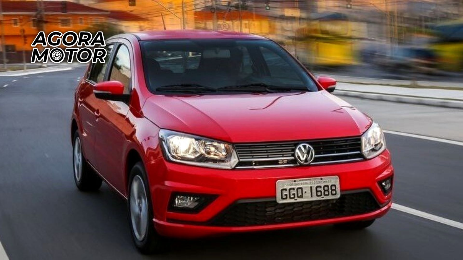 Foto de um Volkswagen Gol, um dos modelos mais roubados em SP