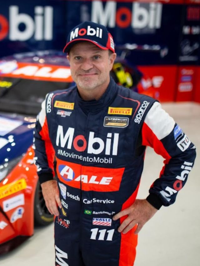 Foto do Rubinho Barrichello