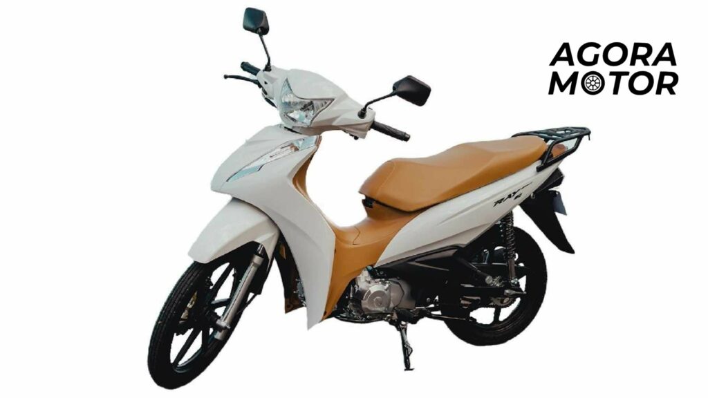 Foto de uma Shieray Ray 50 Turbo