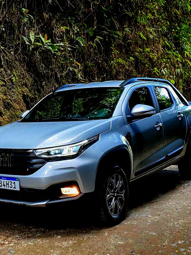 Foto de uma Fiat Strada