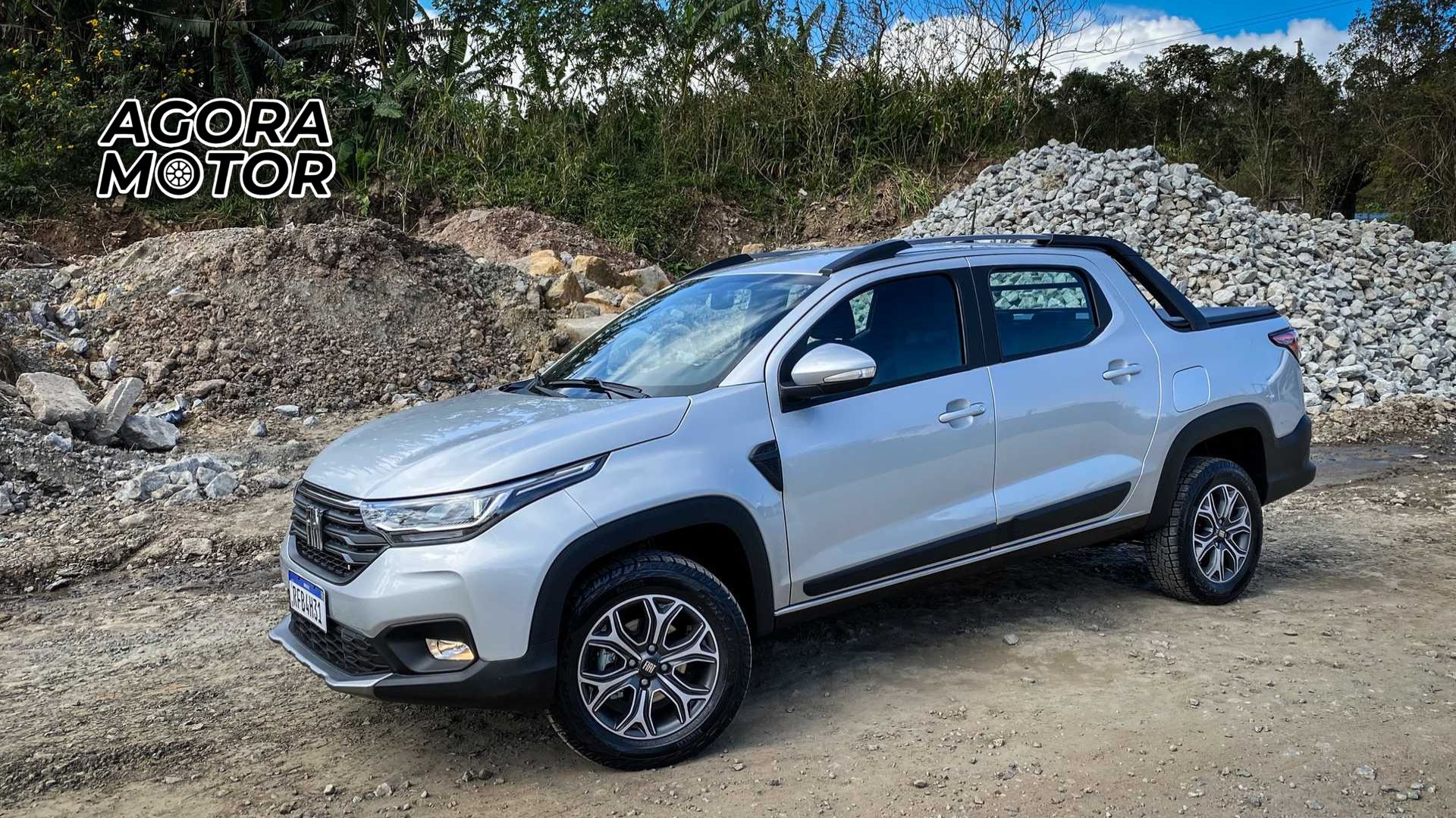 Foto da Strada 2023, modelo com mais emplacamento