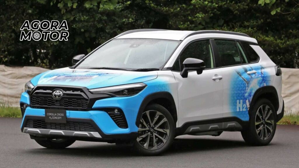 Foto de um Toyota Corolla Cross H2