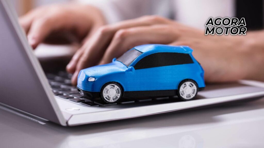 Foto de uma pessoa procurando um carro