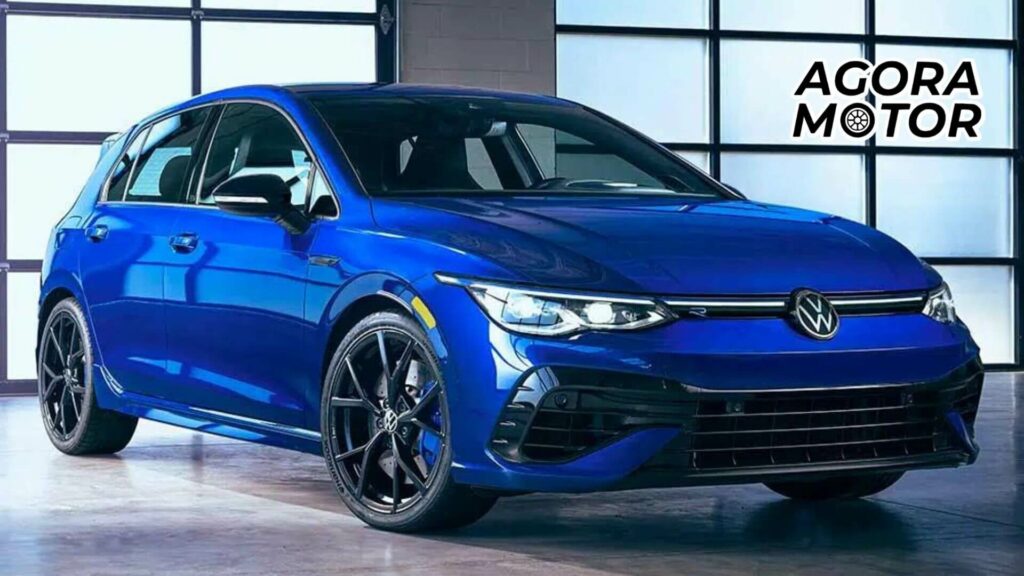 Foto de um VW Golf