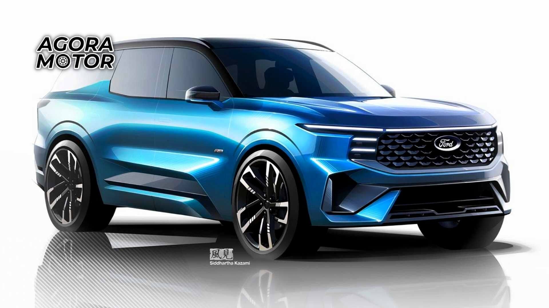 Foto de uma Ford Edge 2024