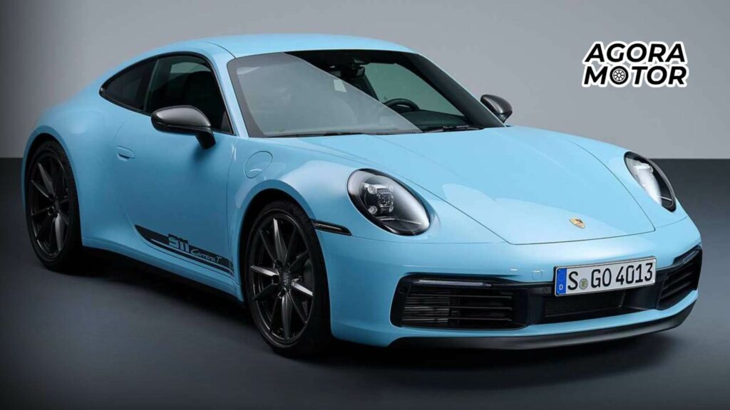 Foto de um Porsche 911 2023