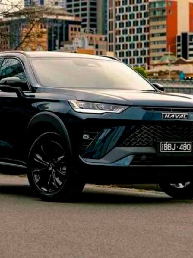 Foto de um Haval H6 GT 2023