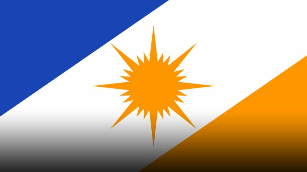 Bandeira do estado de Tocantins.