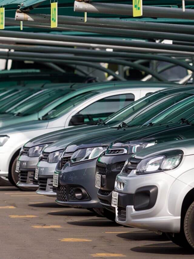 Carros de locadora