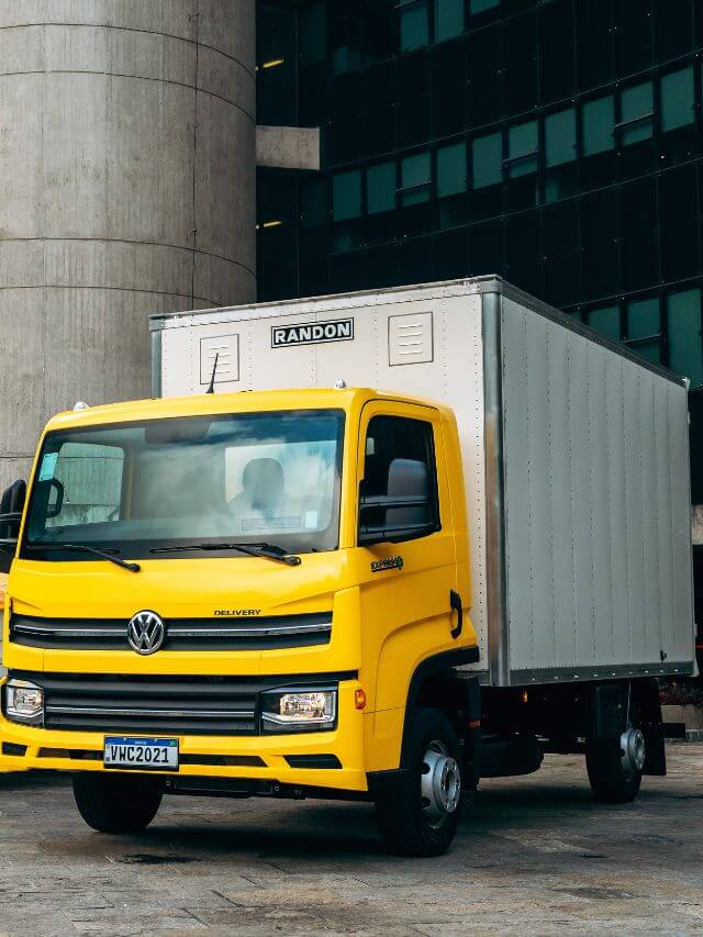 VW Delivery Express + amarelo.