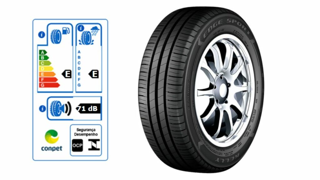 Pneu 225/45 R17 Kelly e Goodyear Kelly Edge Sport 91 W.